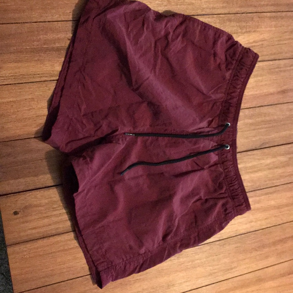Burgundy Swimtrunks